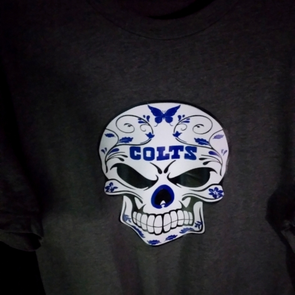 Sugar skull colts shirt